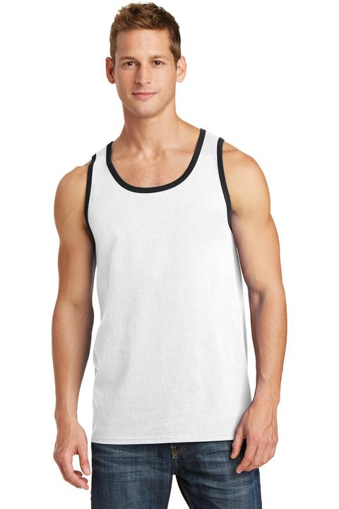 PC54TT - Port & Company Core Cotton Tank Top. PC54TT