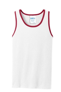 PC54TT - Port & Company Core Cotton Tank Top.  PC54TT