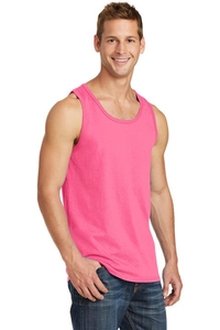 PC54TT - Port & Company Core Cotton Tank Top.  PC54TT