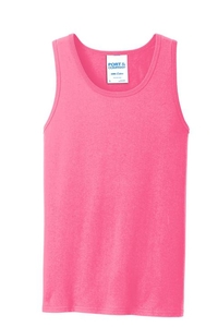PC54TT - Port & Company Core Cotton Tank Top.  PC54TT