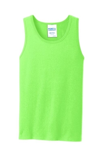 PC54TT - Port & Company Core Cotton Tank Top.  PC54TT