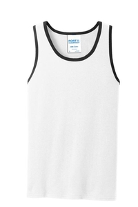PC54TT - Port & Company Core Cotton Tank Top. PC54TT