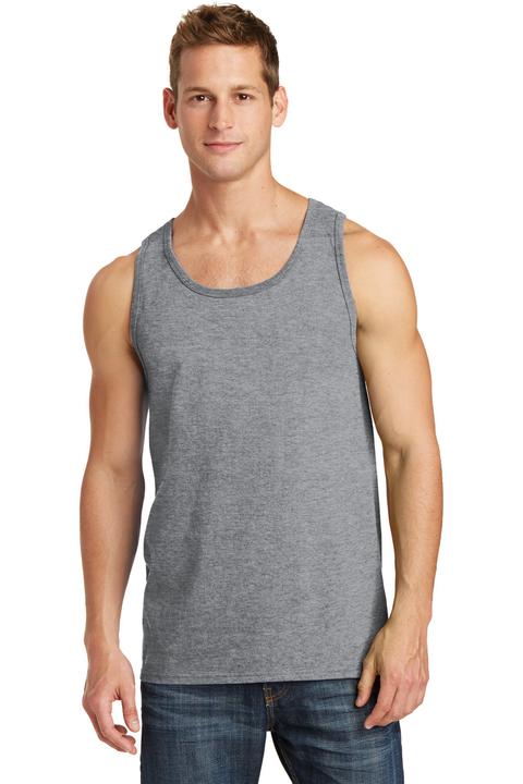 PC54TT - Port & Company Core Cotton Tank Top.  PC54TT