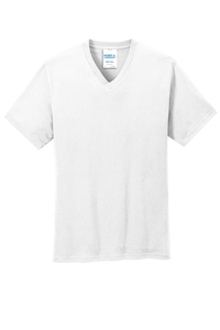 PC54V - Port & Company Core Cotton V-Neck Tee