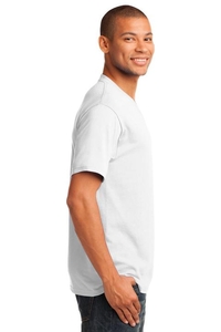 PC54V - Port & Company Core Cotton V-Neck Tee