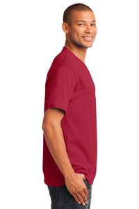 PC54V - Port & Company Core Cotton V-Neck Tee