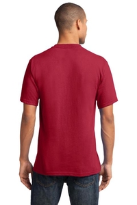PC54V - Port & Company Core Cotton V-Neck Tee