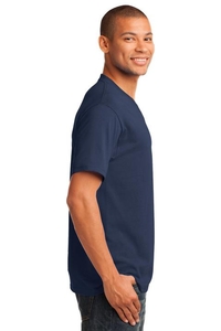 PC54V - Port & Company Core Cotton V-Neck Tee
