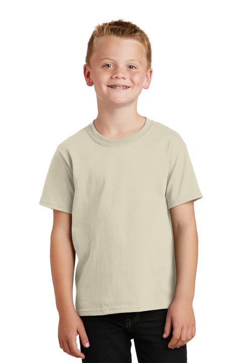 PC54Y - Port & Company - Youth Core Cotton Tee