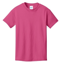 PC54Y - Port & Company - Youth Core Cotton Tee
