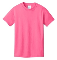 PC54Y - Port & Company - Youth Core Cotton Tee