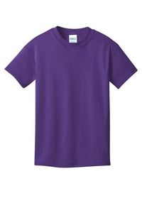 PC54Y - Port & Company - Youth Core Cotton Tee