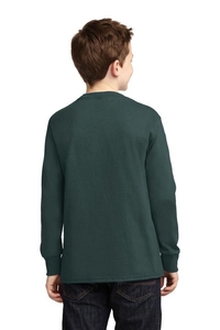 PC54YLS - Port & Company Youth Long Sleeve Core Cotton Tee
