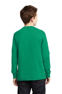 PC54YLS - Port & Company Youth Long Sleeve Core Cotton Tee