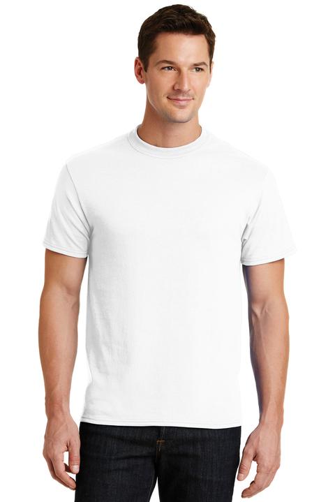 PC55 - Port & Company - Core Blend Tee.  PC55
