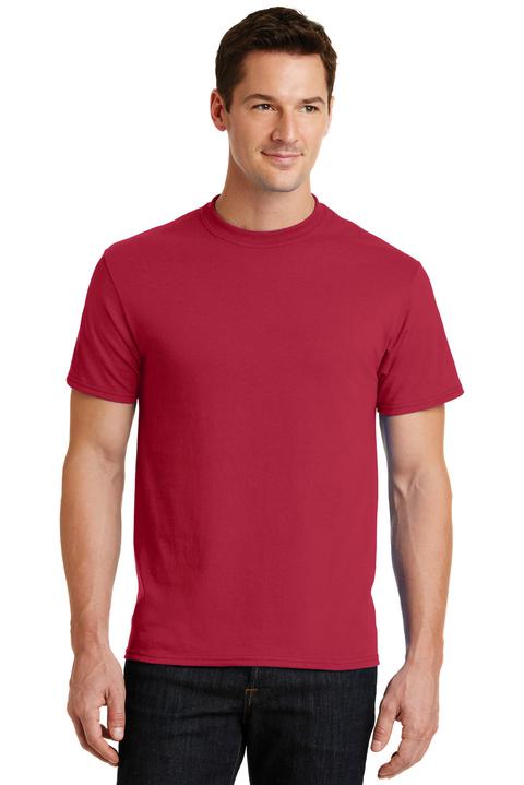 PC55 - Port & Company - Core Blend Tee.  PC55