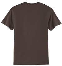 PC55 - Port & Company - Core Blend Tee.  PC55