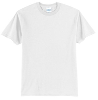 PC55 - Port & Company - Core Blend Tee.  PC55