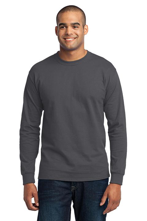 PC55LS - Port & Company - Long Sleeve Core Blend Tee