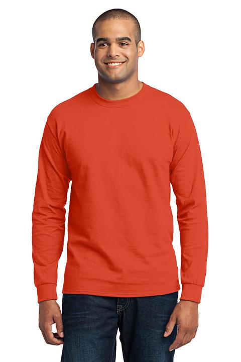 PC55LS - Port & Company - Long Sleeve Core Blend Tee
