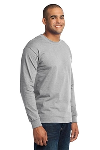 PC55LS - Port & Company - Long Sleeve Core Blend Tee