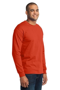 PC55LS - Port & Company - Long Sleeve Core Blend Tee