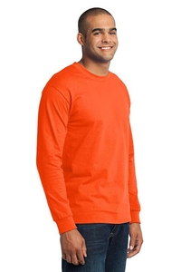 PC55LS - Port & Company - Long Sleeve Core Blend Tee