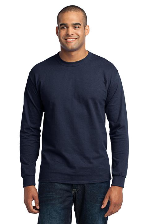 PC55LS - Port & Company - Long Sleeve Core Blend Tee