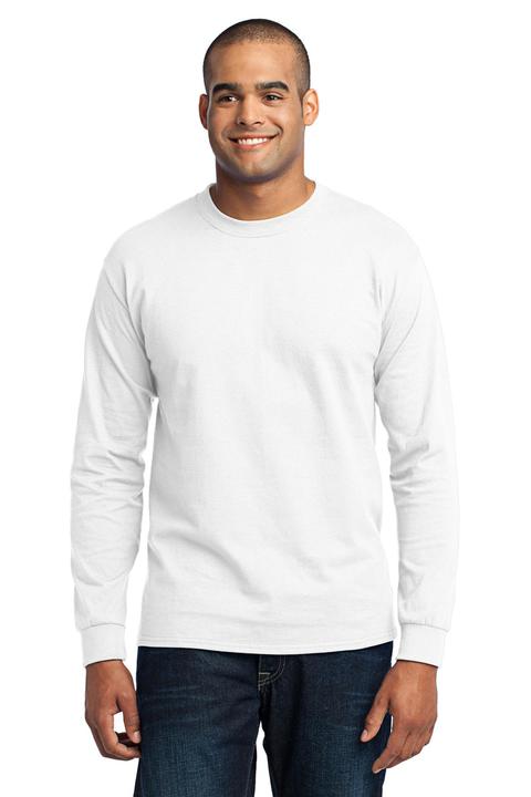 PC55LST - Port & Company Tall Long Sleeve Core Blend Tee