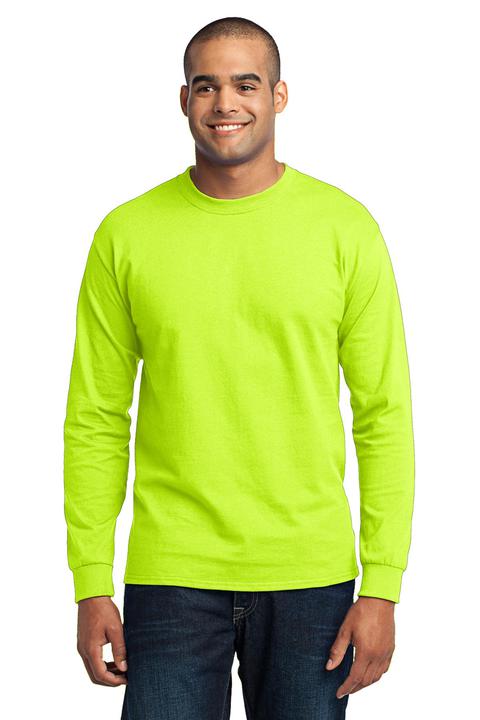 PC55LST - Port & Company Tall Long Sleeve Core Blend Tee