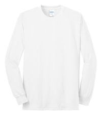 PC55LST - Port & Company Tall Long Sleeve Core Blend Tee