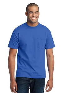 PC55P - Port & Company - Core Blend Pocket Tee