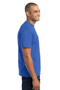PC55P - Port & Company - Core Blend Pocket Tee
