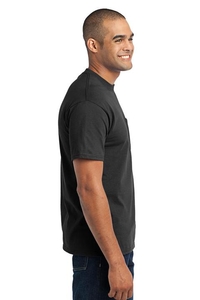 PC55P - Port & Company - Core Blend Pocket Tee