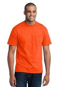 PC55P - Port & Company - Core Blend Pocket Tee