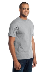 PC55P - Port & Company - Core Blend Pocket Tee