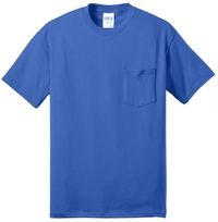 PC55P - Port & Company - Core Blend Pocket Tee