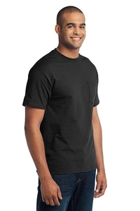 PC55P - Port & Company - Core Blend Pocket Tee