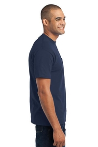 PC55P - Port & Company - Core Blend Pocket Tee