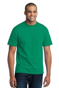 PC55P - Port & Company - Core Blend Pocket Tee