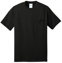 PC55P - Port & Company - Core Blend Pocket Tee