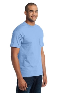 PC55P - Port & Company - Core Blend Pocket Tee