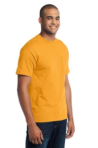 PC55P - Port & Company - Core Blend Pocket Tee
