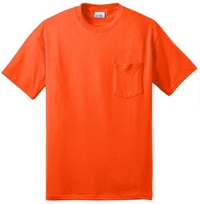 PC55PT - Port & Company Tall Core Blend Pocket Tee
