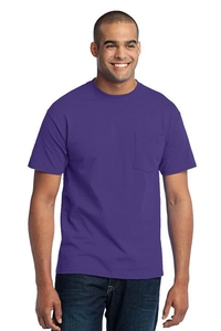 PC55PT - Port & Company Tall Core Blend Pocket Tee