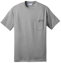 PC55PT - Port & Company Tall Core Blend Pocket Tee