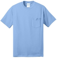 PC55PT - Port & Company Tall Core Blend Pocket Tee