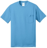 PC55PT - Port & Company Tall Core Blend Pocket Tee