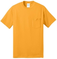 PC55PT - Port & Company Tall Core Blend Pocket Tee