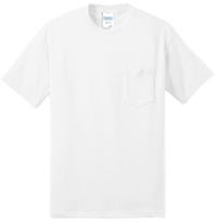 PC55PT - Port & Company Tall Core Blend Pocket Tee